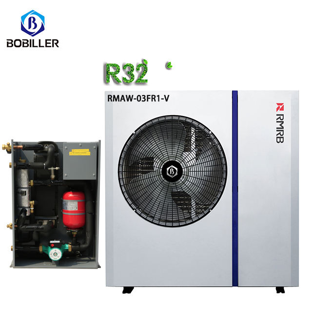 High Temperature R290 DC Inverter Heat Pump Air to Water Heat Pump ...