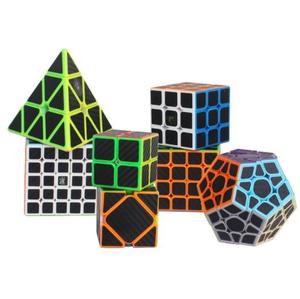 Vente flash - Cube magique à grande vitesse 3 x 3 - Rotation fluide - Cube de puzzle 3D - Jeu de puzzle - Jouet éducatif pour enfants et adultes - Product Image 3