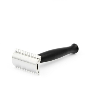Maquinilla de Afeitar de Doble Filo con Soporte, Maquinilla de Afeitar para Mujer, Cuchillas de Maquinilla de Afeitar de Seguridad, Maquinilla de Afeitar de Metal Sin Plástico - Product Image 1