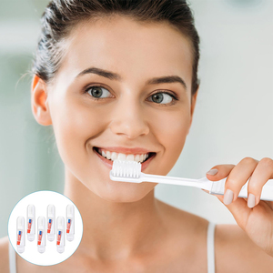 <span class=keywords><strong>Brosse</strong></span> à dents de voyage <span class=keywords><strong>pliable</strong></span> bon marché avec dentifrice, <span class=keywords><strong>brosse</strong></span> à dents pour avion - Product Image 4