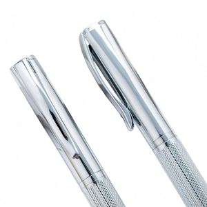 Wholesale High Quality Custom Logo Office Metal Ballpoint <b>Pen</b> Promotional Stainless Steel Gift for Business Writing and School - Product Image 2
