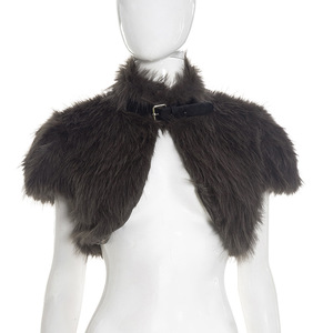 وصول جديد لربيع <span class=keywords><strong>2026</strong></span>: توب نسائي أنيق وجذاب مع سترة فرو ناعمة - Product Image 5