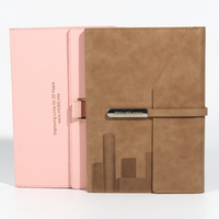 Agenda personnalisé imprimé papier à couverture rigide et carton imprimé carnet de notes en cuir pour fournitures de bureau