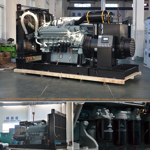上海ディーゼルエンジン部品1280kw1600kvaエンジンS12R-PTAA2-Cによる屋外ディーゼル発電機 - Product Image 3
