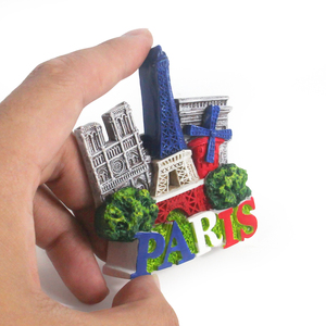 Aimants de réfrigérateur en gros logo personnalisé personnalisé Imanes para Nevera aimants en résine <span class=keywords><strong>3D</strong></span> autocollant pour réfrigé - Product Image 1