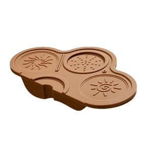 Alfombrilla de Silicona de Grado Alimenticio para Café, Antideslizante, Protectora para Baristas - Product Image 1