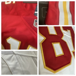 Футболка для американского футбола Rivalries Jersey Wholesale New England, номера: 0 Гонсалес, 10 Мэй, 8 Стефон Диггс, 12 Брайди - Product Image 3