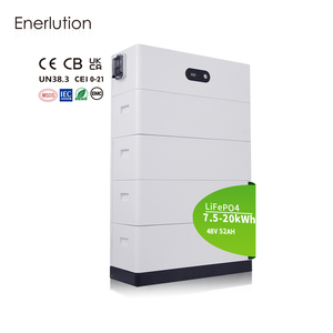 แบตเตอรี่ลิเธียมไอออนแรงดันสูง 15kWh 20kWh 25kWh 30kWh 35kWh 40kWh สำหรับเก็บพลังงานระบบโซลาร์เซลล์บ้าน GH01-2662 10kWh B - Product Image 2