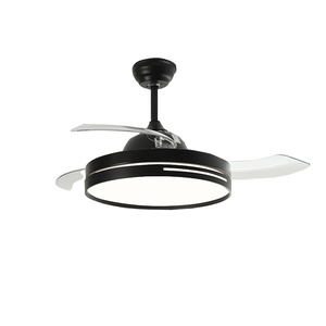 Giá Rẻ Giá Chất Lượng Cao Trần Cài Đặt Điều Khiển Từ Xa 42 "Hiện Đại Quạt Trần Ánh Sáng Với Có Thể Thu Vào Lưỡi - Product Image 1