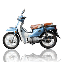 Nouvelles motos EEC Cub avec moteurs 50cc 100cc 110cc 125cc monocylindres 4 temps à essence, motos Underbone, vitesse maximale 80 km/h
