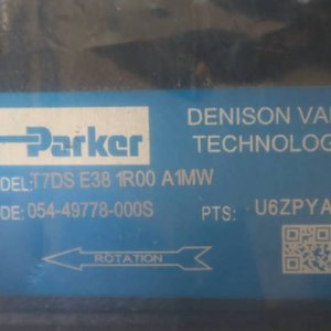 Pompe à aubes Parker T7DS-E31-1R01-A1-MW 350 bars, 1 étage, pour huile hydraulique, moulage par injection et fonderie sous pression - Product Image 5