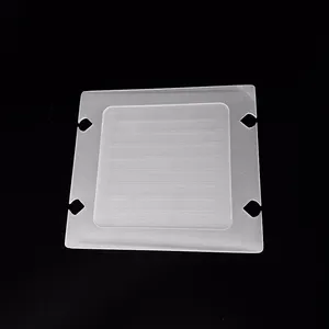 Supplier Direct Sales 10mm Thickness Square Transparent Uv Quartz Glass Plate For Lamp