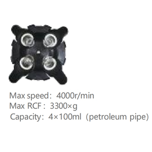 Centrífuga para la Determinación de la Humedad del Petróleo Crudo L5Y/DL5Y - Product Image 4