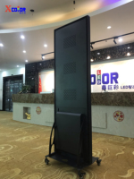 Pantalla LED Portátil P2.5, Pantalla Digital de Publicidad con Reproductor Multimedia para Tiendas Minoristas y Aplicaciones de Exhibición