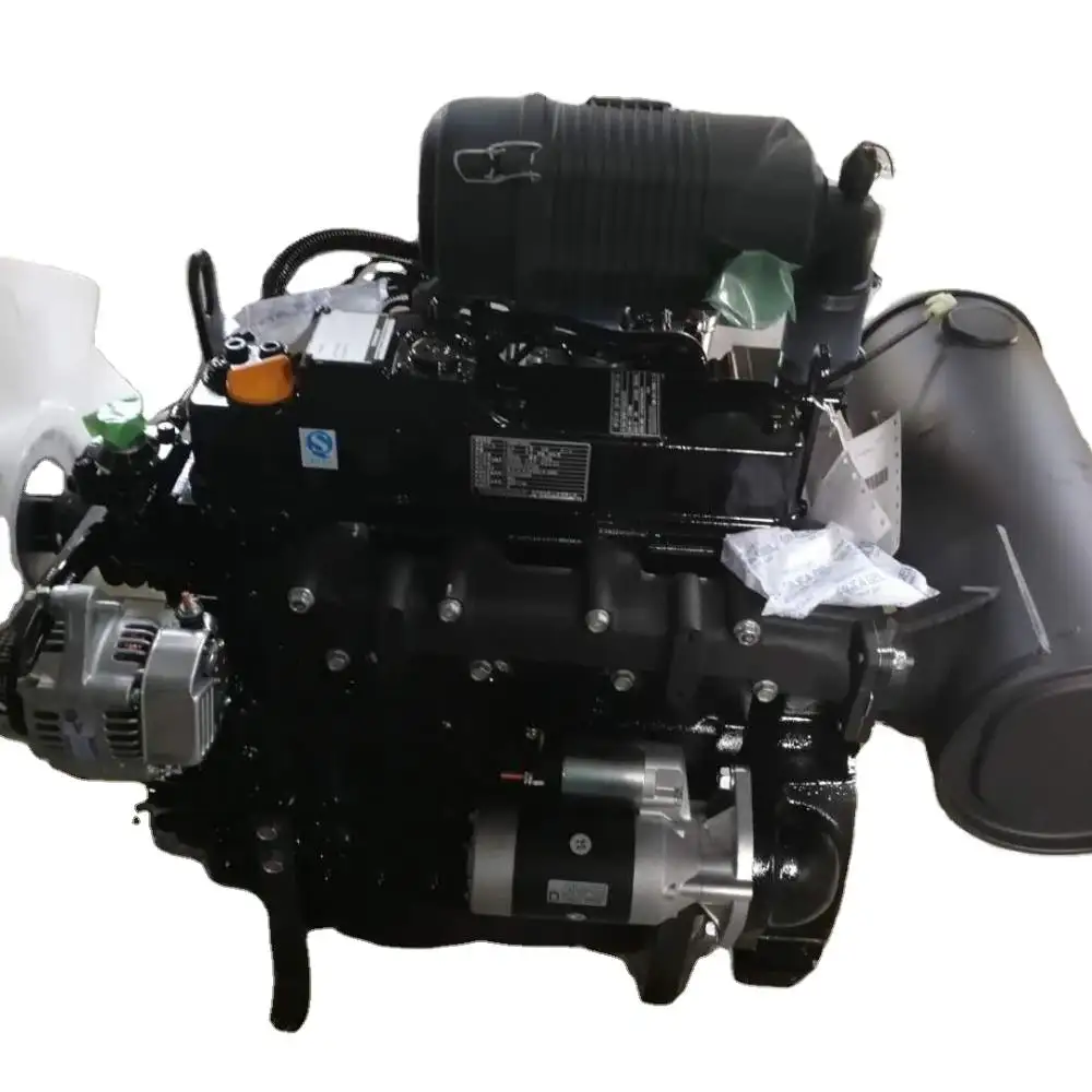 Orijinal yeni VIO motor ekskavatör parçaları S4D106-1FB