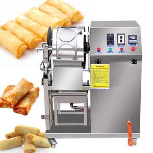 High Quality Motorized 304 Stainless Steel Multifunctional Spring Roll <b>Machine</b> for Home Use 20 PCS/Min Capacity for <b>Dumpling</b> - Product Image 1