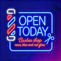 Livraison rapide, dropshipping, enseigne au néon LED personnalisée, acier inoxydable, étanche IP65, bureau, chambre, fête d'anniversaire, Oh Baby
