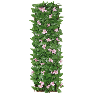 Cheap Outdoor <strong>Artificial</strong> Plants Faux Expandable <strong>Trellis</strong> for Outdoor Garden Decoration - Product Image 3