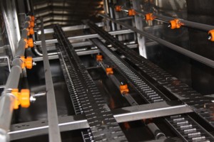 Machine automatique de nettoyage de cages à volailles, machine à laver les poulaillers en plastique, lave-caisses - Product Image 2