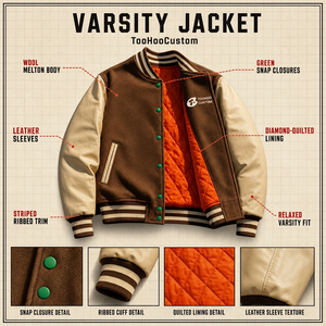 Veste universitaire TAIMI - Product Image 2