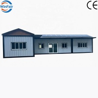 Maisons préfabriquées modulaires détachables WinFair Chine à bas prix, maisons préfabriquées solaires, conteneurs pour bureau de chantier