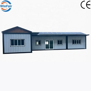 Casas Contenedor Prefabricadas Desmontables Económicas WinFair China, Casas Prefabricadas Solares para Oficina en Obras de Construcción - Product Image 2