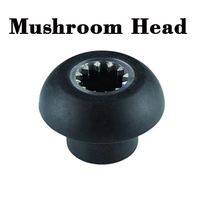 Douille en forme de champignon, pour mixeur, pot en alliage d'aluminium, tête carrée, de 2l
