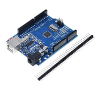 Carte mère UNO-R3, module de microcontrôleur, carte de développement, version améliorée MICRO YTPE-C avec câble