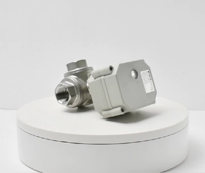 Goedkope Prijs 12V 24V Mini 3 Weg Kogelkraan Gemotoriseerde Gemotoriseerde Klep Rvs 1/<span class=keywords><strong>2</strong></span> DN15 - Product Image 6