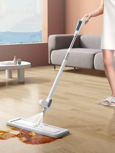 Serpillère pulvérisatrice rectangulaire en acier inoxydable écologique avec tête en microfibre et manche torsadé de 140 cm, haute capacité de charge - Offre Spéciale - Product Image 6