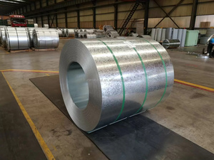 Bobine d'acier galvanisé Dx51d la plus vendue, épaisseur 0,12 mm à 3 mm, bobines et tôles d'acier galvanisé Z60 GI - Product Image 1