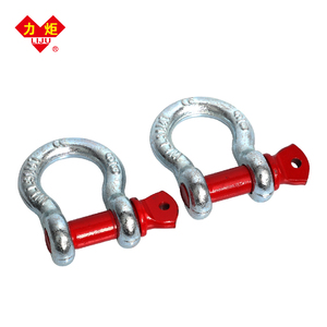 Manilles forgées à la chute, type arceau et type D, en acier inoxydable galvanisé - Product Image 3
