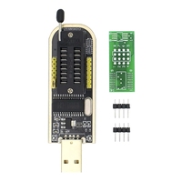 Programador USB ZYSY CH 341A para BIOS EEPROM Flash de las series 24 y 25, 93CXX