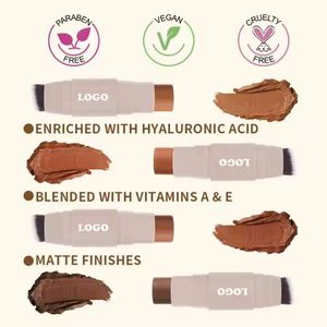 Ulikeke OEM Factory Full Cover Concealer Stick Low MOQ Makeup <b>Foundation</b> Stick Private Label Contour Stick - Product Image 4