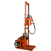 Dengan Harga Murah Air Baik Pengeboran Mesin Kecil Lipat Air Baik Pengeboran Rig, Air Baik Pengeboran RIG