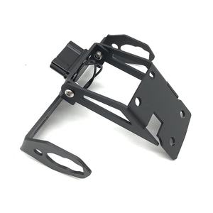 Motocicleta negro cola ordenado titular de placa de licencia Fender eliminador para <span class=keywords><strong>KAWASAKI</strong></span> Z650 2017-2020 - Product Image 3