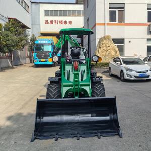 รถขุดตักดินแบบ 4 ล้อขับเคลื่อนทุกสภาพพื้นผิว สำหรับงานในพื้นที่ขรุขระในฟาร์ม - Product Image 4