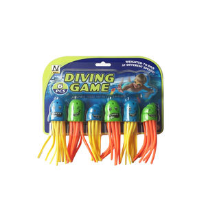 Jouet sportif d'été pour l'extérieur : Disque volant, <span class=keywords><strong>Diabolo</strong></span>, Badminton, Ballon à attraper, Jeu de plongée sous-marine pour piscine - Product Image 2