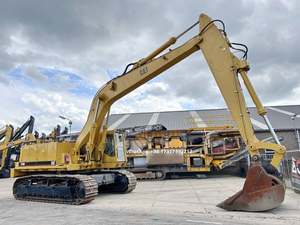 Ce Standard Second <b>Hand</b> Cat Crawler Digger Cat 245D Catepiler Excavator in Good Condition - Product Image 6