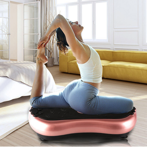 Machine à vibrations verticales puissante <span class=keywords><strong>pour</strong></span> l'entraînement du corps (ABS), charge maximale 150 kg, portable, écologique, <span class=keywords><strong>pour</strong></span> usage domestique, <span class=keywords><strong>appareil</strong></span> de perte de poids - Product Image 2