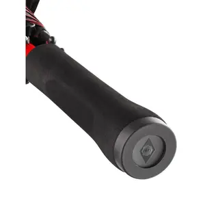 Paraguas con mango de color, merchandising sostenible - Product Image 4