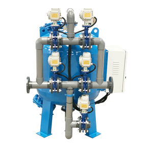 <span class=keywords><strong>Filtre</strong></span> à <span class=keywords><strong>sable</strong></span> rapide pour le traitement de l'eau, 30m 3/h, lavage automatique à contre-courant, réservoir filtrant en acier Dia 1.2m - Product Image 3