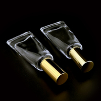Créez votre propre coffret de parfum de luxe, atomiseur de voyage unique, design luxueux et unique, flacon de parfum miniature de poche 10 ml
