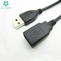 Hochgeschwindigkeits- und Robustes USB 2.0 Typ-A-Verlängerungskabel (Stecker auf Buchse) zum Laden und zur Datenübertragung