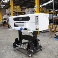 Printer UV DTF Kecepatan Tinggi LINKO A2 dengan Empat Kepala Printer I1600 42cm Mesin Transfer Panas Film AB untuk Pembuatan Casing Ponsel dan Pembungkus Cangkir DIY