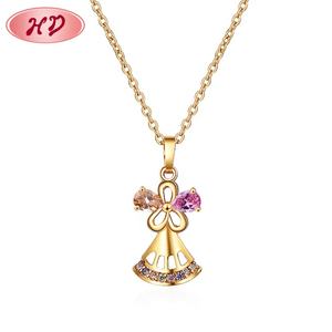 Conjuntos de joyería de moda para mujer, conjunto de joyería de oro chapado en oro al por mayor - Product Image 3