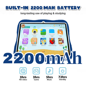 Wintouch 7.0 Inch 1 + 8G Trẻ Em Android Máy Tính Bảng Iwawa Học Tập Phần Mềm Giáo Dục Ứng Dụng Cài đặt Trẻ Em Máy Tính Bảng PC - Product Image 4