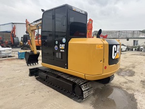 Excavadora de cadenas Cat 305.5E2 de segunda mano, modelo nuevo a precio económico, excavadora Caterpillar de 5 toneladas, precio de fábrica en stock. - Product Image 6