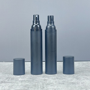 Cosmetic Packaging Spot Wholesale Lotion <b>Bottle</b> Luxury 15ml 20ml 30ml 50ml Matte Black Press Spray PP Airless <b>Pump</b> <b>Bottle</b> - Product Image 6