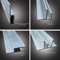 Profilé en aluminium pour cadre de caisson lumineux en tissu, affichage rétroéclairé, taille personnalisée pour cadre de caisson lumineux SEG, affichage en tissu tendu